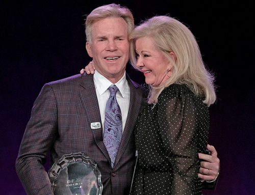 Giles Named TIME Dealer of the Year