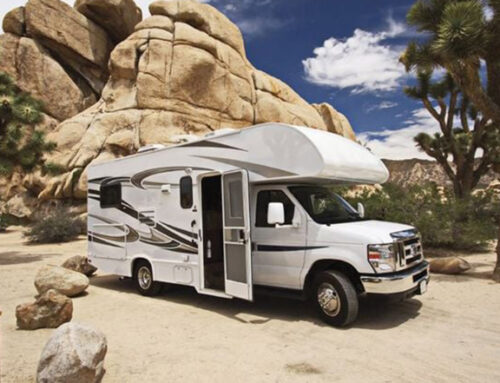 Johnson Delivers RV Agent Crash Course