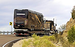RV repair tow